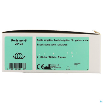 Peristeen systeme irrigation transanale    1 29125