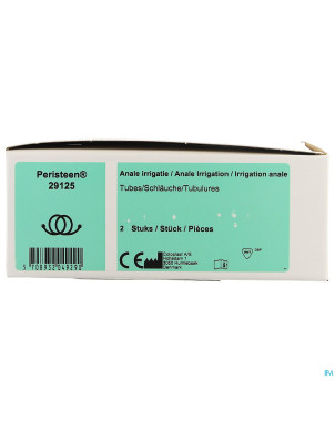 Peristeen systeme irrigation transanale    1 29125