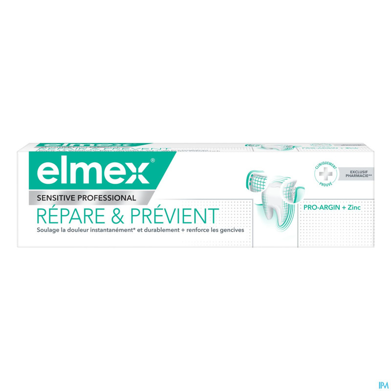 Elmex sensitive professional repair&prevent   75ml