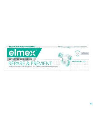 Elmex sensitive professional repair&prevent   75ml