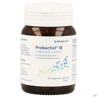 Probactiol ib nf    pot caps  30 21775 metagenics
