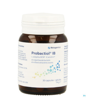 Probactiol ib nf    pot caps  30 21775 metagenics