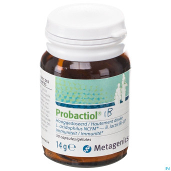 Probactiol ib nf    pot caps  30 21775 metagenics