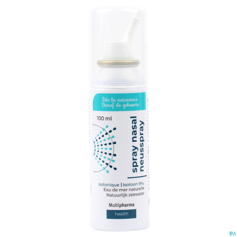 Mph spray nasal eau mer isotonique 100ml