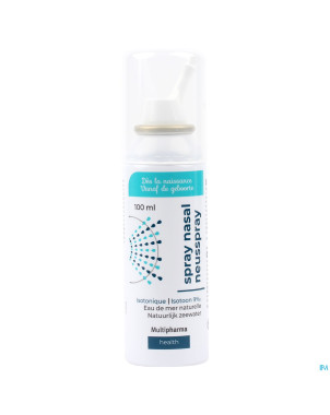 Mph spray nasal eau mer isotonique 100ml