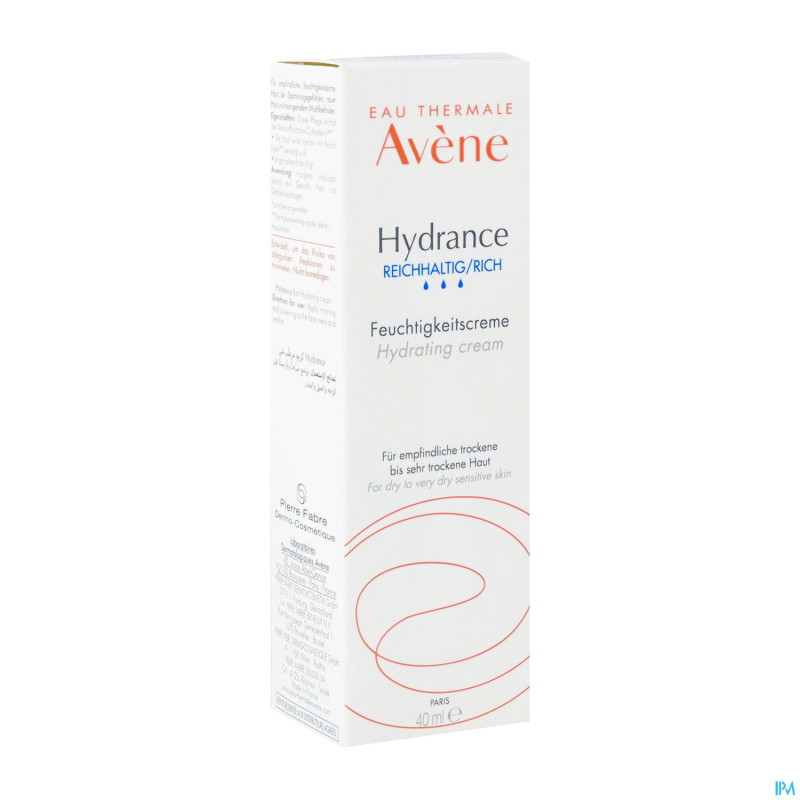 Avene hydrance riche creme    40ml