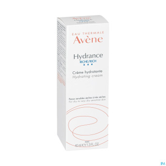 Avene hydrance riche creme    40ml