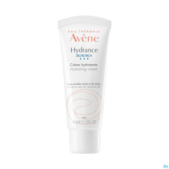 Avene hydrance riche creme    40ml