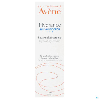 Avene hydrance riche creme    40ml