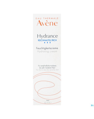 Avene hydrance riche creme    40ml