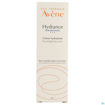 Avene hydrance riche creme    40ml