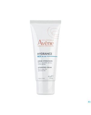 Avene hydrance riche creme    40ml