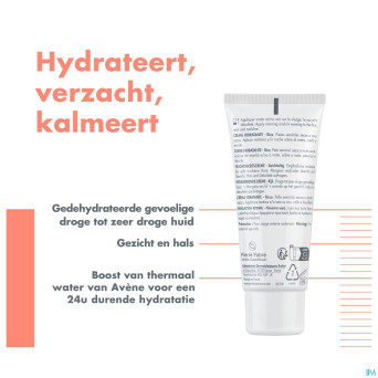 Avene hydrance riche creme    40ml