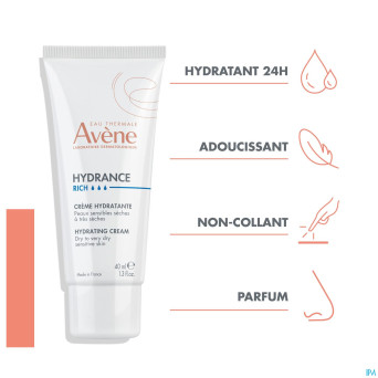 Avene hydrance riche creme    40ml