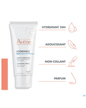 Avene hydrance riche creme    40ml