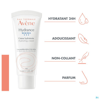 Avene hydrance riche creme    40ml