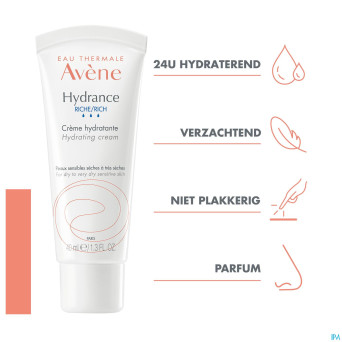 Avene hydrance riche creme    40ml