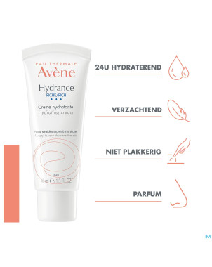 Avene hydrance riche creme    40ml