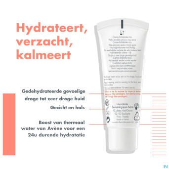 Avene hydrance riche creme    40ml