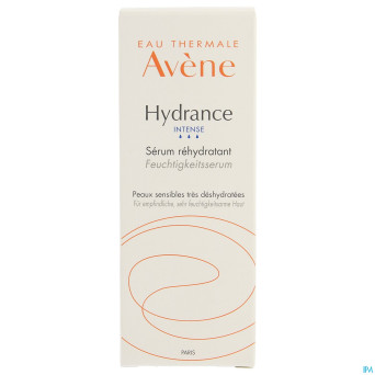 Avene hydrance intense serum   30ml