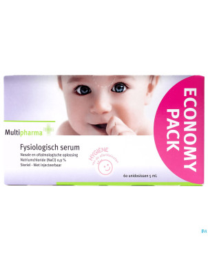 Mph serum physiologique nacl 0,9% 60x5ml