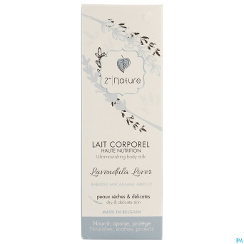 Seconde nature lt corporel haute nutrit.  fl 200ml
