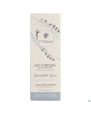 Seconde nature lt corporel haute nutrit.  fl 200ml