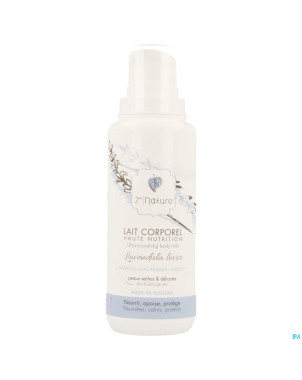 Seconde nature lt corporel haute nutrit.  fl 200ml