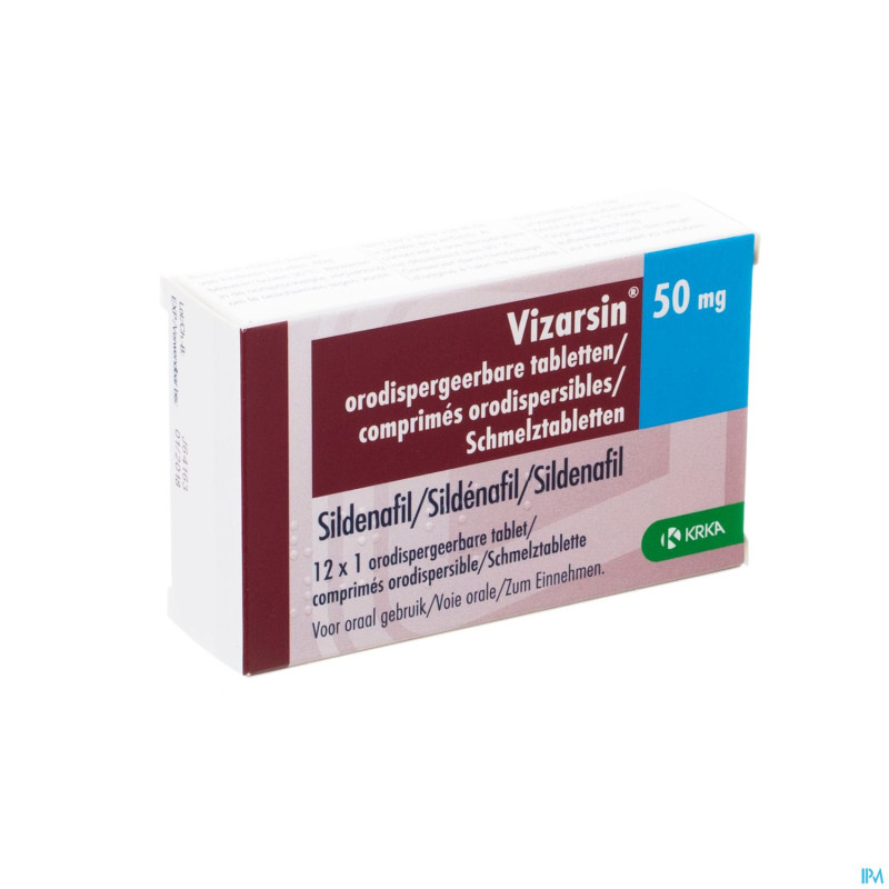 Vizarsin  50mg comp orodisp. 12 x  50mg