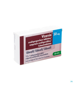 Vizarsin  50mg comp orodisp. 12 x  50mg