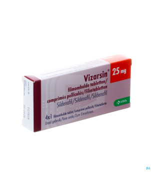 Vizarsin  25mg comp pell    4 x  25mg
