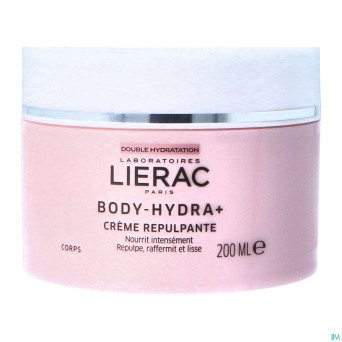 Lierac hydra+ creme nutri repulpante pot 200ml