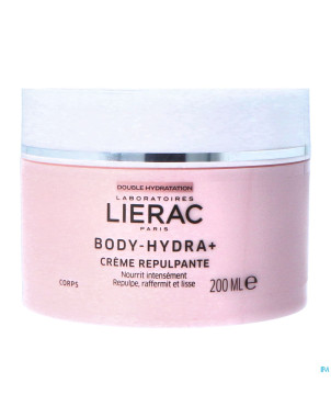 Lierac hydra+ creme nutri repulpante pot 200ml
