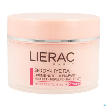 Lierac hydra+ creme nutri repulpante pot 200ml