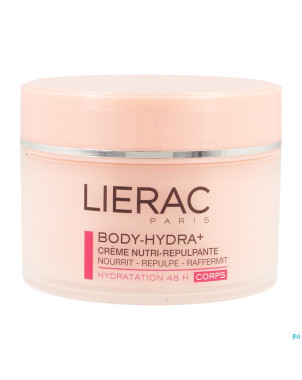 Lierac hydra+ creme nutri repulpante pot 200ml