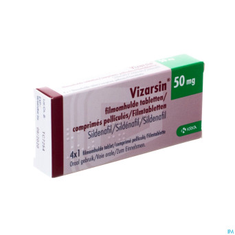 Vizarsin  50mg comp pell    4 x  50mg