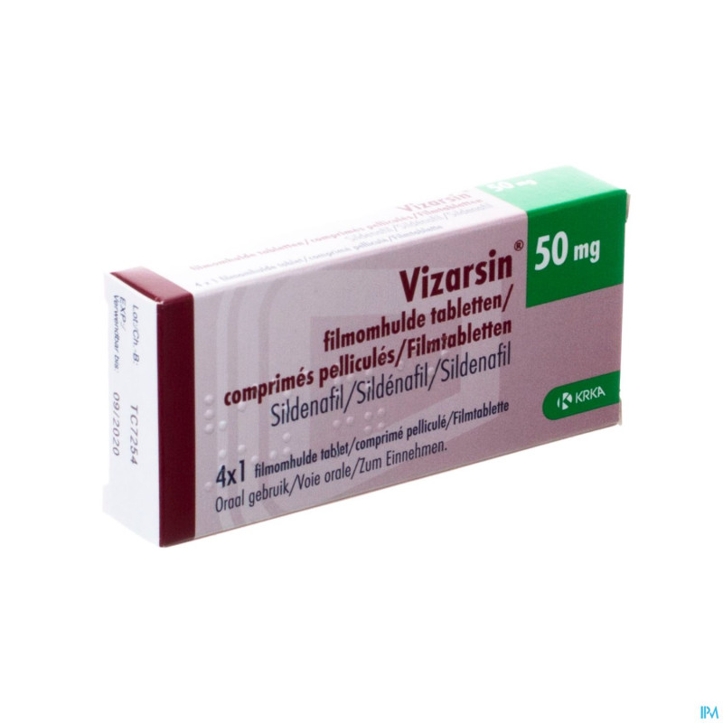 Vizarsin  50mg comp pell    4 x  50mg