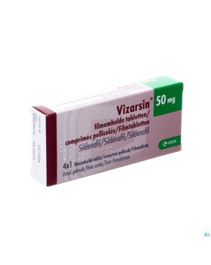 Vizarsin  50mg comp pell    4 x  50mg