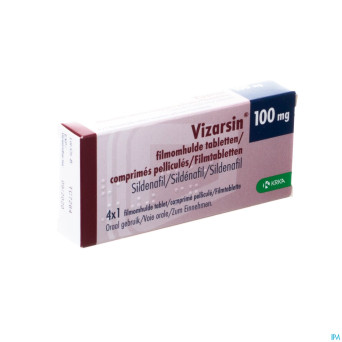 Vizarsin 100mg comp pell    4 x 100mg