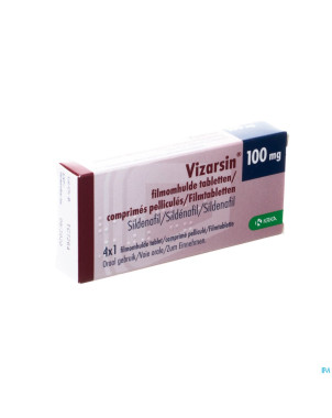 Vizarsin 100mg comp pell    4 x 100mg