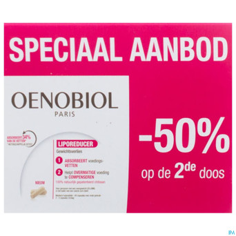 Oenobiol liporeducteur caps 2x60