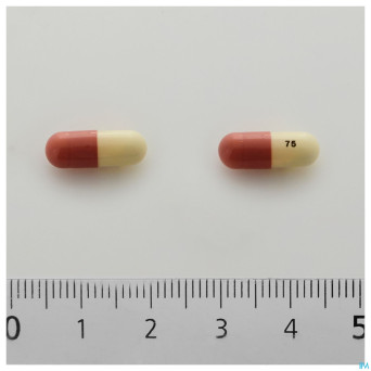 Pregabaline teva  75mg caps dur  56 x  75mg
