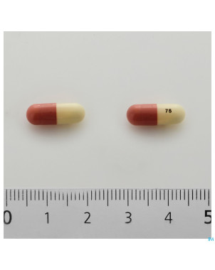 Pregabaline teva  75mg caps dur  56 x  75mg