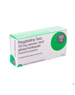 Pregabaline teva 150mg caps dur  56 x 150mg