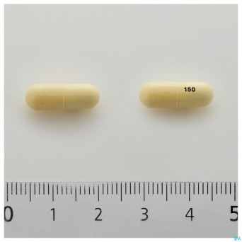 Pregabaline teva 150mg caps dur  56 x 150mg