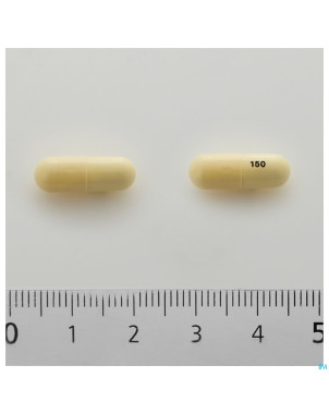 Pregabaline teva 150mg caps dur  56 x 150mg