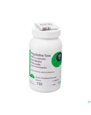 Pregabaline teva 300mg caps dur 200 x 300mg