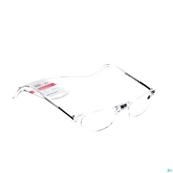 Clipyreader lunettes +1.50 transparent