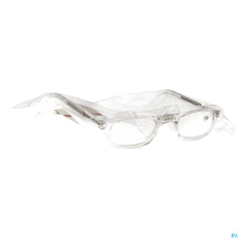Clipyreader lunettes +3.50 transparent