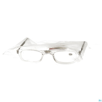 Clipyreader lunettes +3.50 transparent